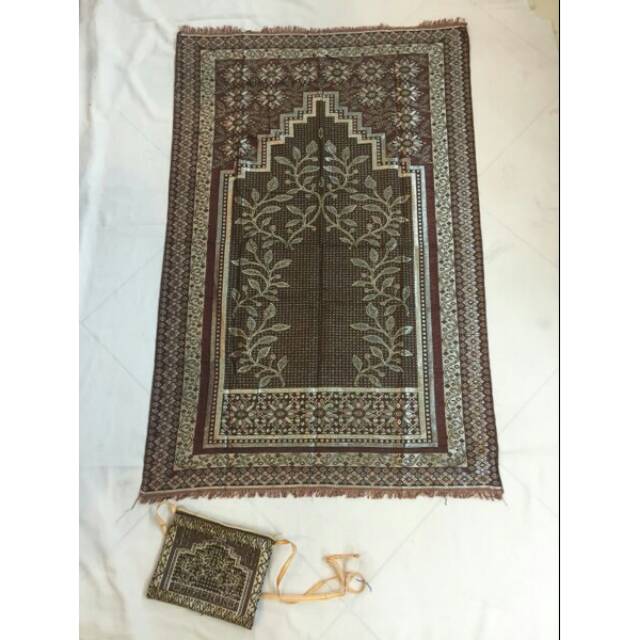 sejadah tas oleh2 haji dan umroh