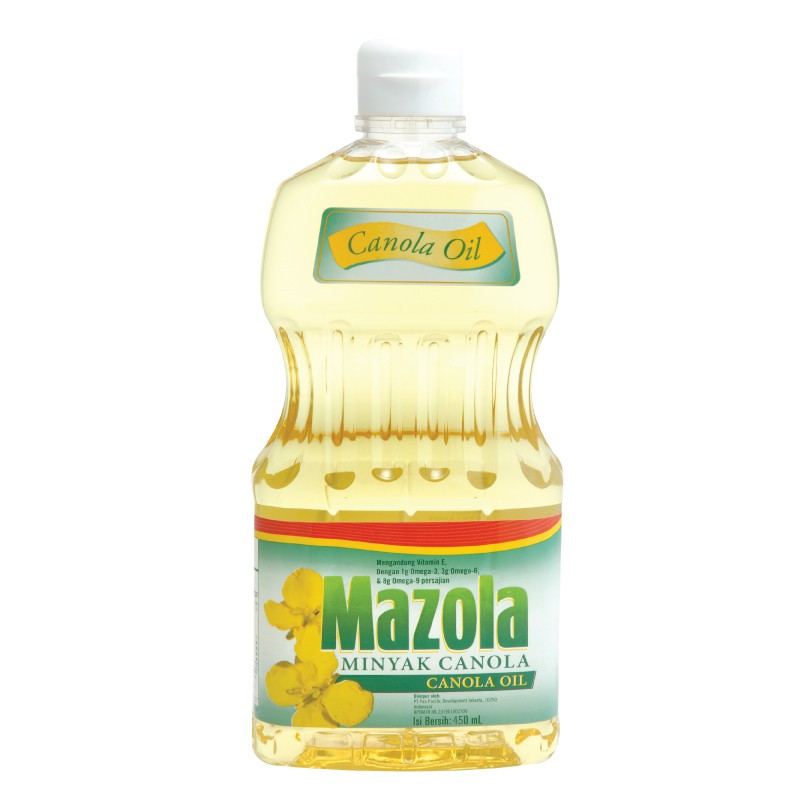 

Mazola Canola Oil 450ml By Sembakoe