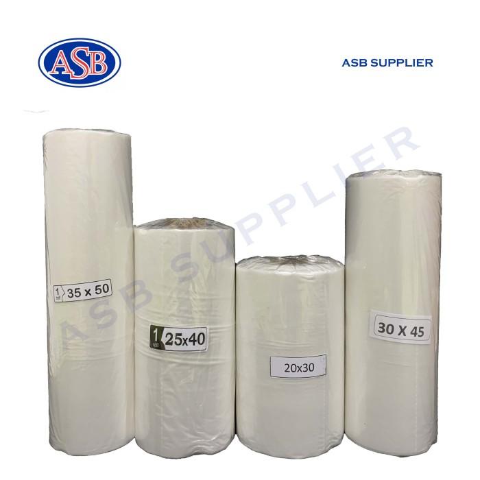 Wadahku Plastik Hd Roll / Plastik Buah / Plastik Fotokopi