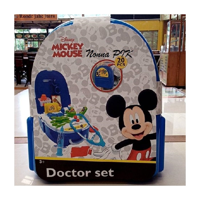 Disney Diskon Mainan Dijual Doctor Set Mickey Mouse