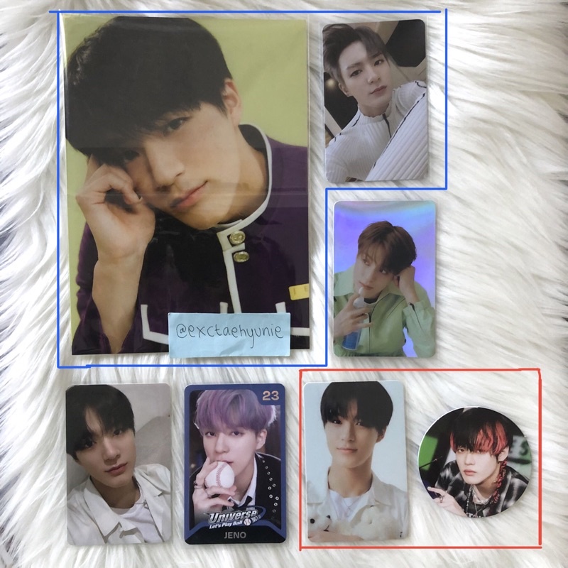 [READY] PHOTOCARD JENO NCT PB UNIVERSE 3RD ALBUM 2021, JENO BONEKA, SELCA PP SG22, TRADING CARD KONS