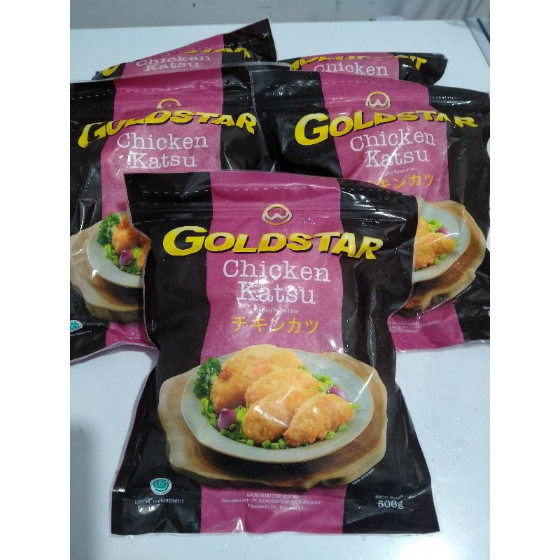 

Goldstar chicken katsu