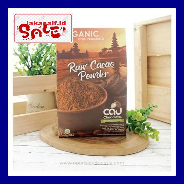 

Jak5D0Yh Cau Chocolate, Organic Raw Cacao Powder 200Gr D50Jaks