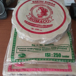 Jual Kertas Nasi Lembar Kertas Nasi Semua Ukuran Kertas Nasi Bunga Kertas Nasi Murah