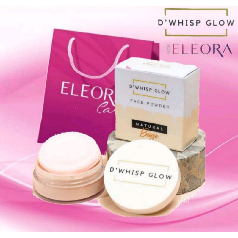 BEDAK TABUR ELEORA DWHISPGLOW ORIGINAL ELEORA SKINCARE BPOM D'WHISPGLOW