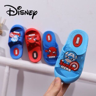 SANDAL ANAK PEREMPUAN SANDAL SLOP DISNEY MARVEL SANDAL TIDUR ANTI-SLIP SM