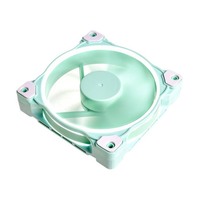 ID COOLING ZF 12025 PASTEL MINT GREEN 12CM KIPAS CASING ID-COOLING