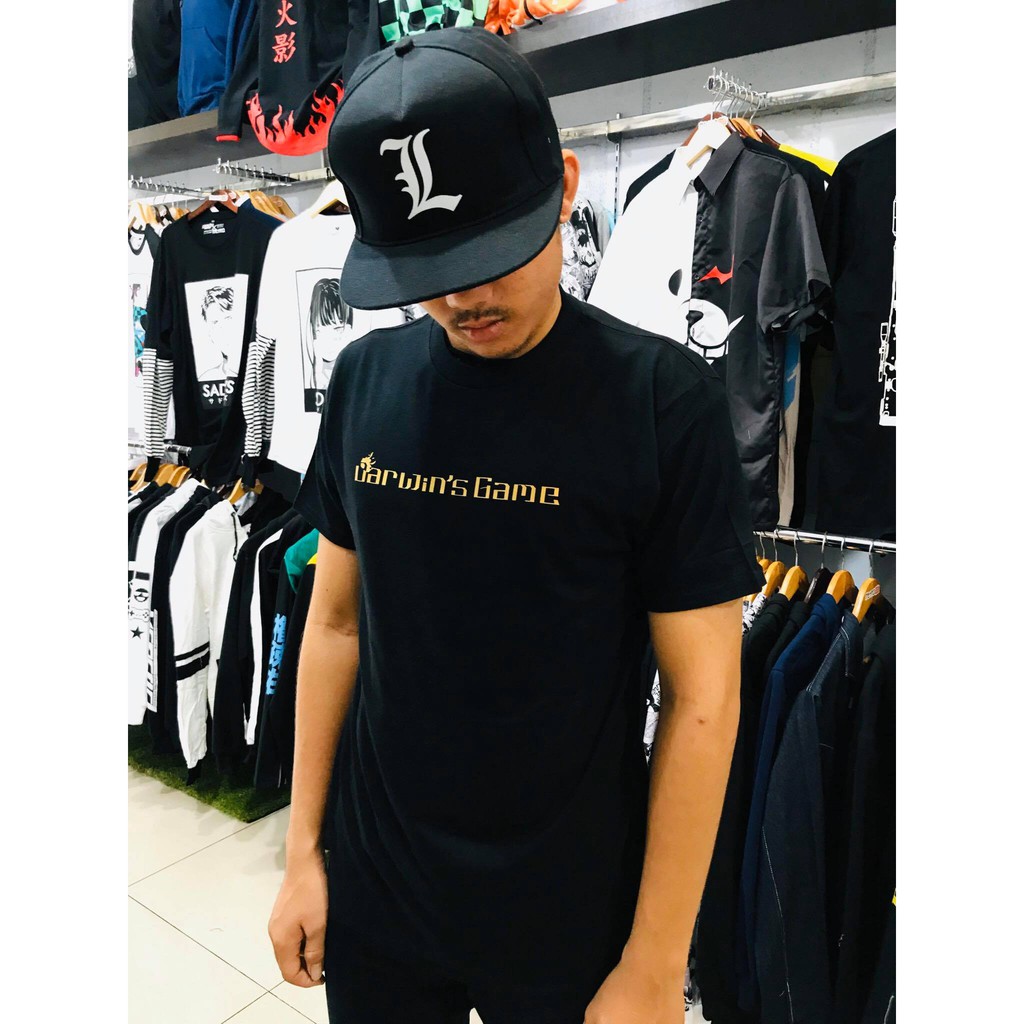 Kaos Gamer Sunset Raven Darwin's Game Gold