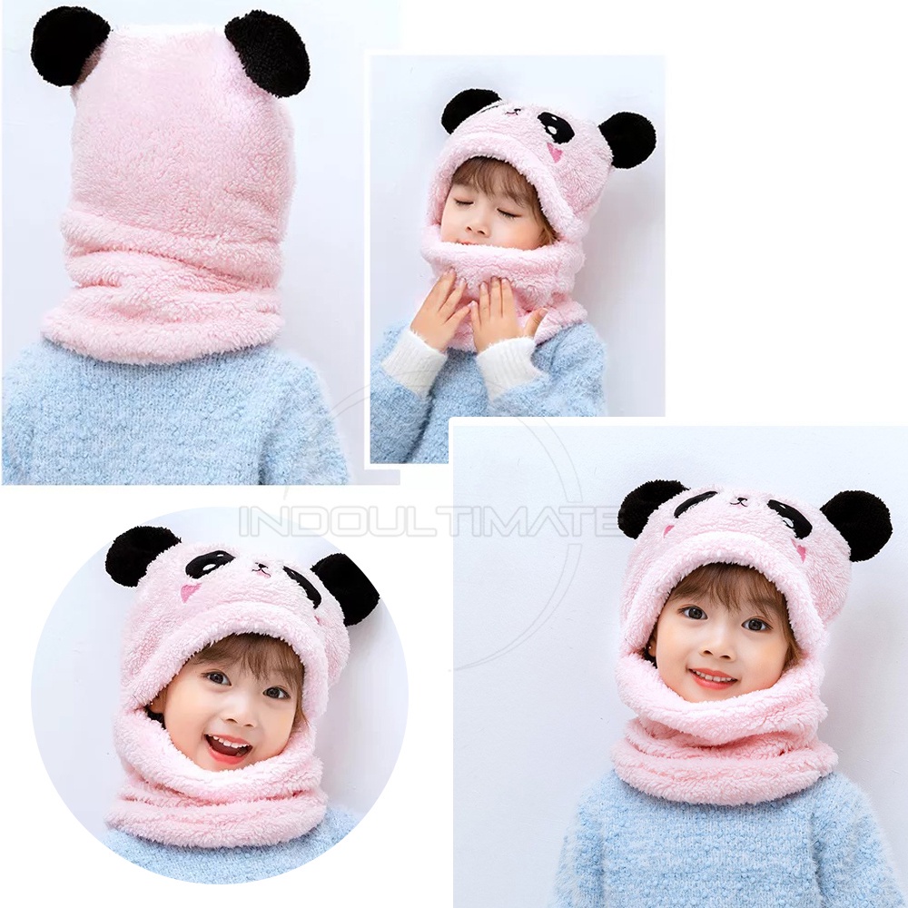 1Pcs Topi BH-82 Bayi Karakter Topi Bulu Baby Hat Boy Baby Hat Girl Topi anak Lembut topi bayi lucu Topi Anak Bayi Balita Topi Karakter Topi Bulu Wol Hangat