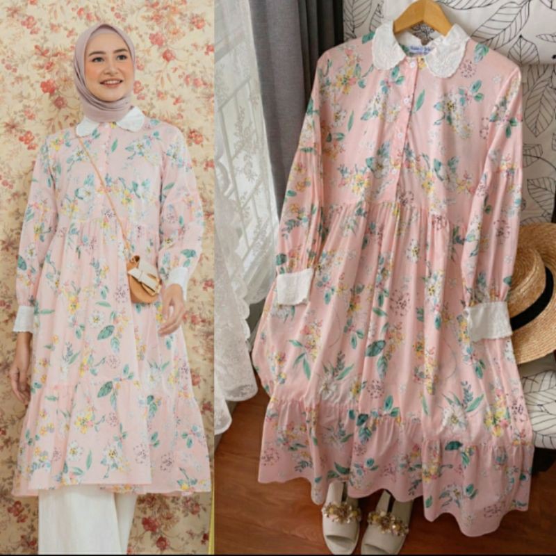 AUDRE TUNIC BY HAIDEE ORLIN