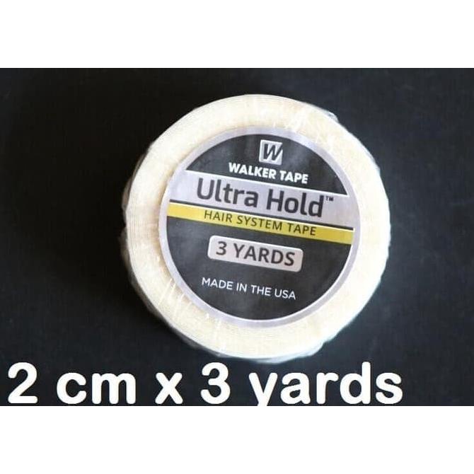 

isolasi adhesive double tape toupee lem wig ULTRA HOLD roll 3 yards