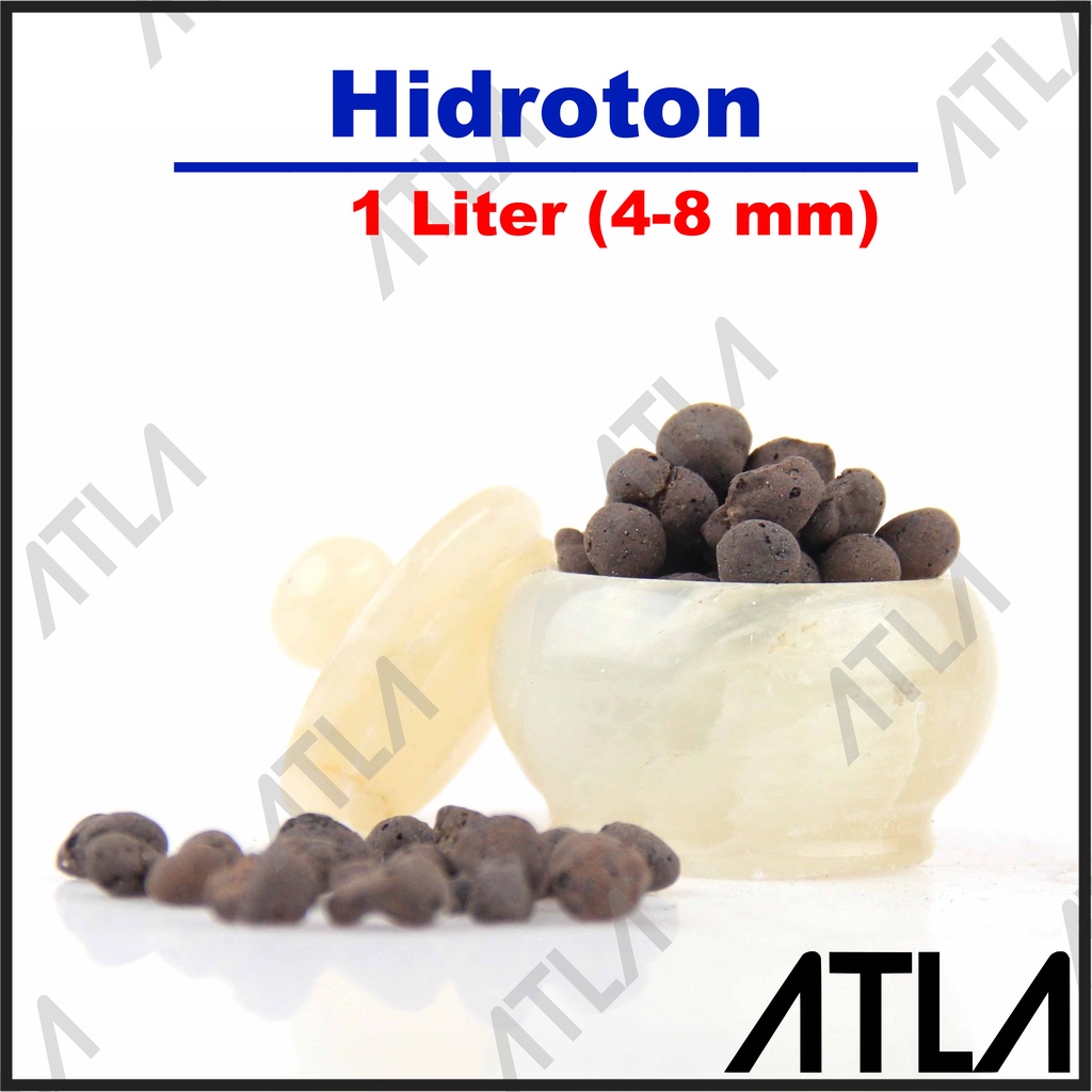 Jual Hidroton Murah Mm Liter Media Tanam Clay Hydroton Hidroponik