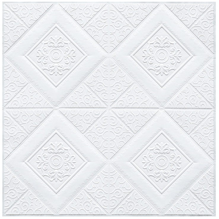 3D Wallpaper Dinding Drick Foam Plafon Dekorasi Dinding Kamar Tidur DIY Rumah High Quality-BLG 35x35cm