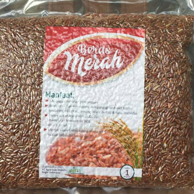 

Beras Merah Pulen