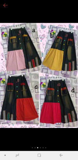 Rok Jeans Dewasa