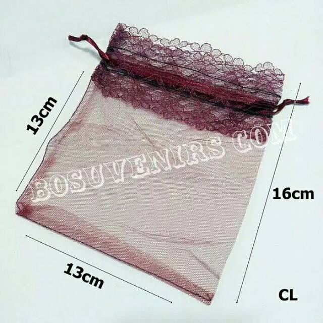 

kantong tile untuk souvenir kantong tile serut
