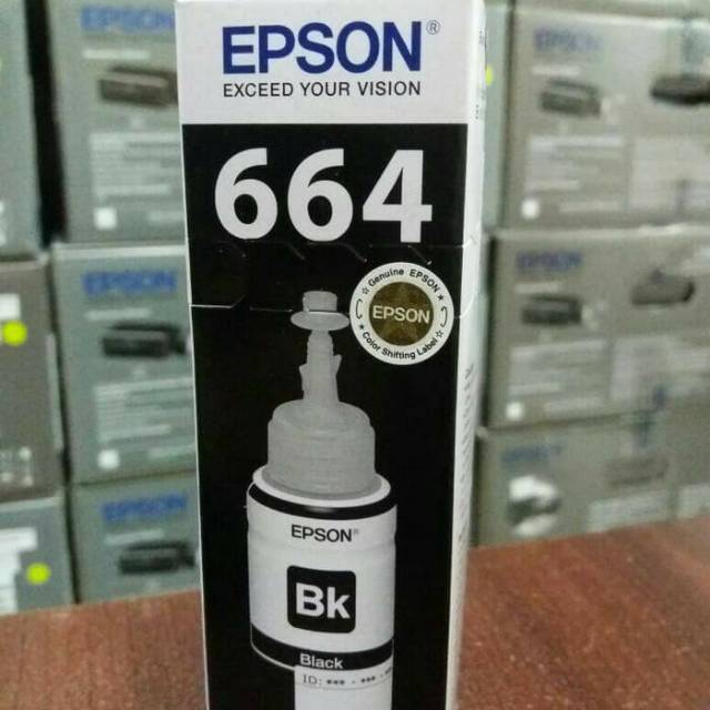 Tinta Epson T6641 Black