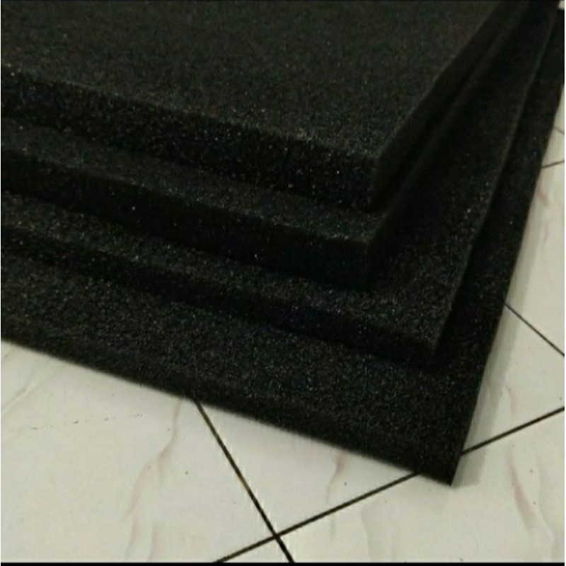 Biofil Biofoam Bio Sponge Busa Hitam Filter uk 100x50x5 cm