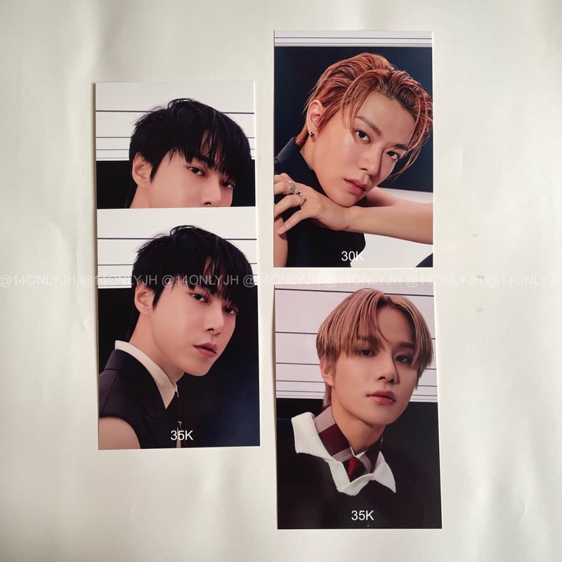 (READY STOCK) NCT 127 FAVORITE CLASSIC VER. POSTCARD (DOYOUNG, YUTA, JUNGWOO)