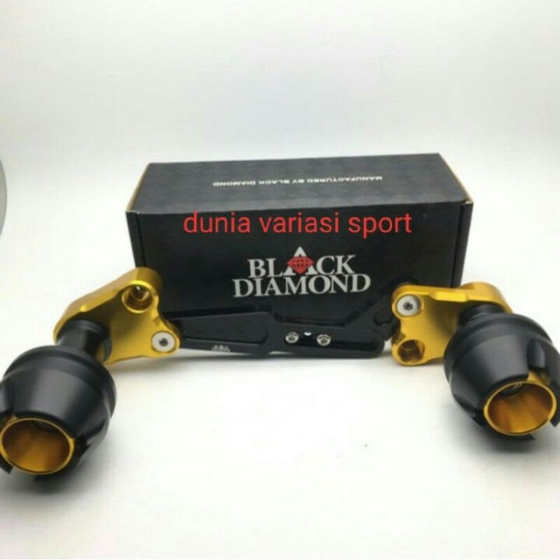 Slider Knalpot Black Diamond Jalu Knalpot Universal