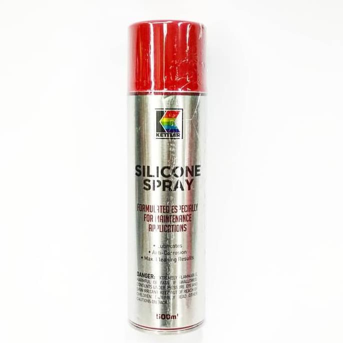 Yang Dicari] Silicon Spray Minyak Pelumas Semprot Kettler Treadmill Alat Fitnes