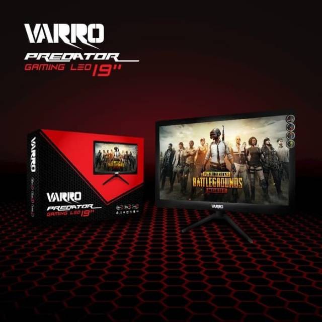 Varro Monitor LED 19&quot; Predator Gaming