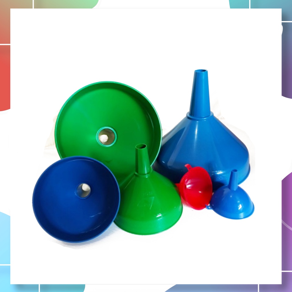 CORONG PLASTIK / CORONG MINYAK / CORONG BESAR / CORONG TANGGUNG / CORONG KECIL CORONG JUMBO