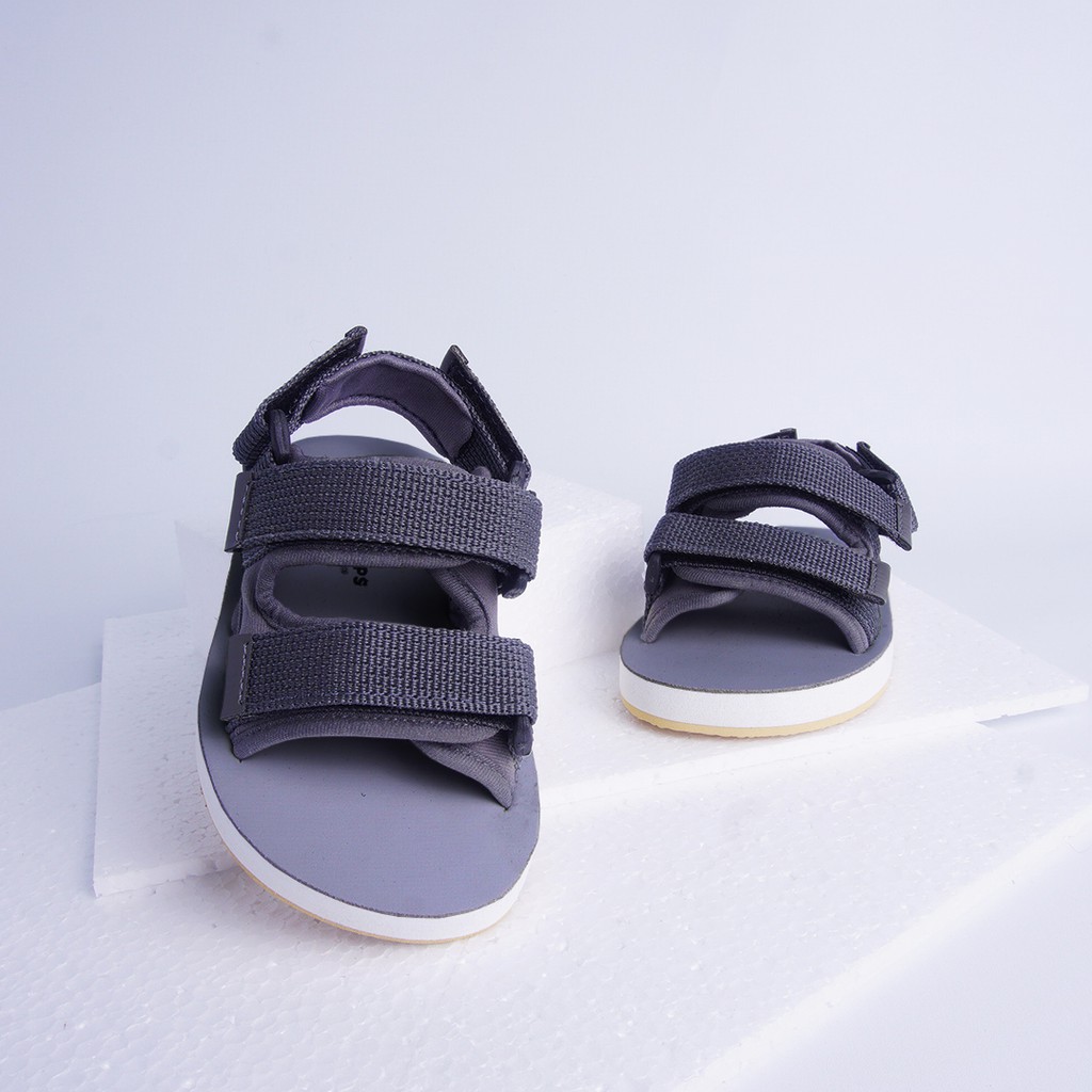 CANDYPOPS - Noel Grey Sandal Gunung Anak Laki-laki/Perempuan - Original Footwear