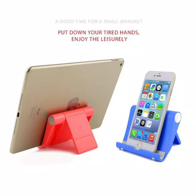 Stand Phone Holder Adjustable For Smartphone - Tablet No.509