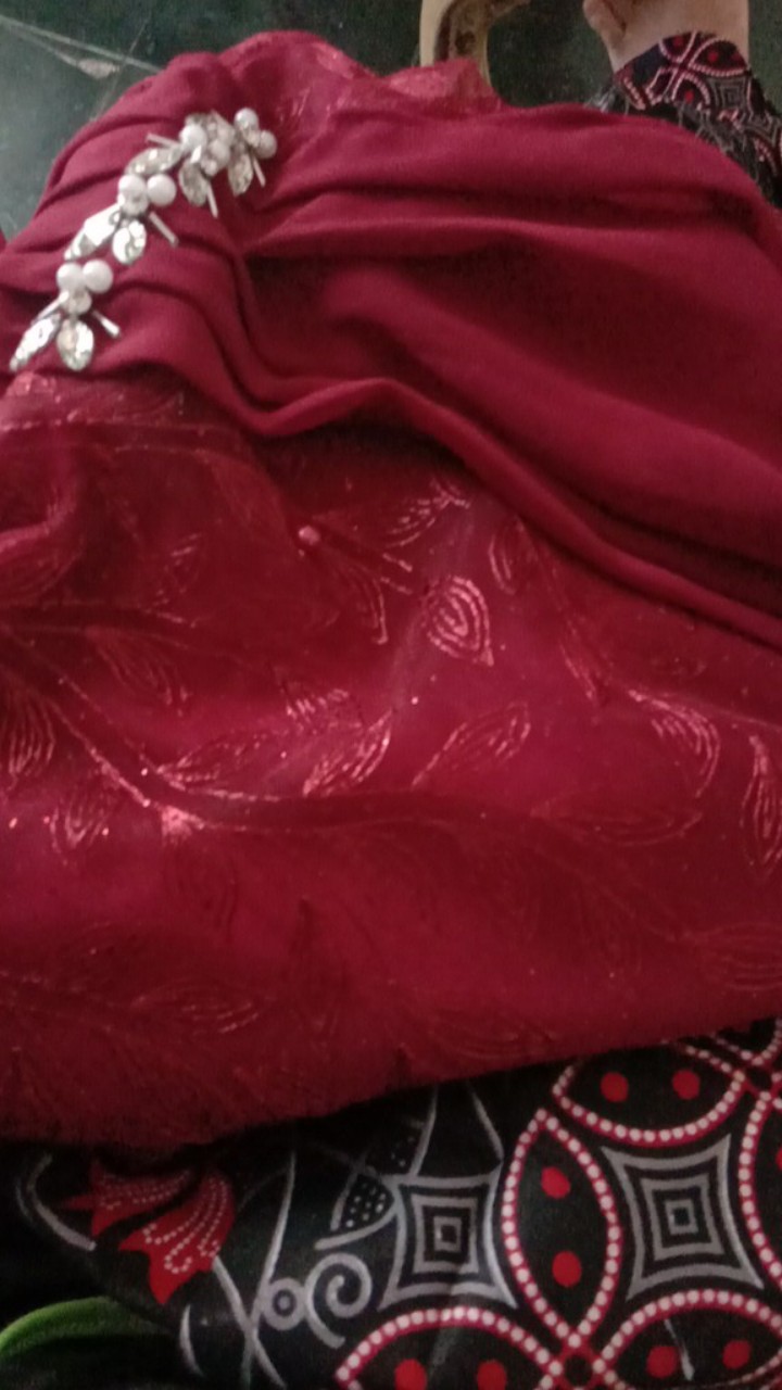 Maura Couple - Sania Ruffle Batik Couple Ori Ndoro Jowi Dnt Garansi Termurah Shopee - Parang Maroon