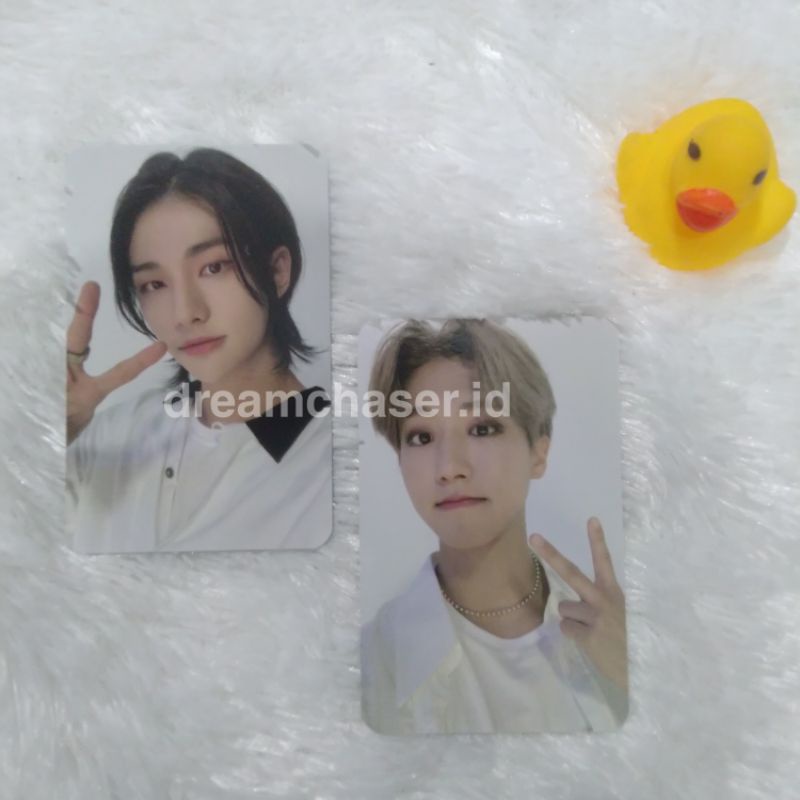 APPLE MUSIC APPMUS NOEASY HYUNJIN HAN JISUNG PHOTOCARD