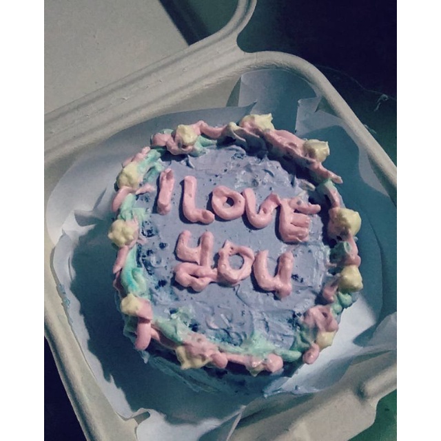 

Korean lunch box cakeMini