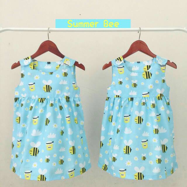 Dress Anak - Summer Bee