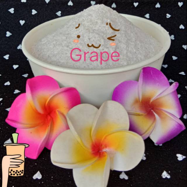 

GRAPE POWDER DRINK BUBUK MINUMAN ANGGUR 1KG