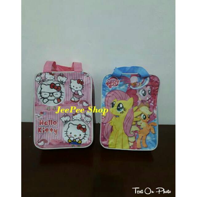 

Tas Jinjing Anak - Tas Souvenir Ultah - Tas Souvenir Ulang Tahun - Tas Snack Ultah - Goodiebag