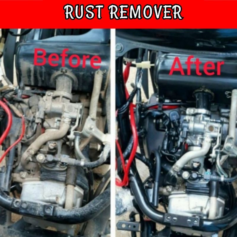 RUST REMOVER spray, Degreaser Obat Pembersih kerak/karat, Mesin Mobil Motor, kerak panci, kerak kamar mandi