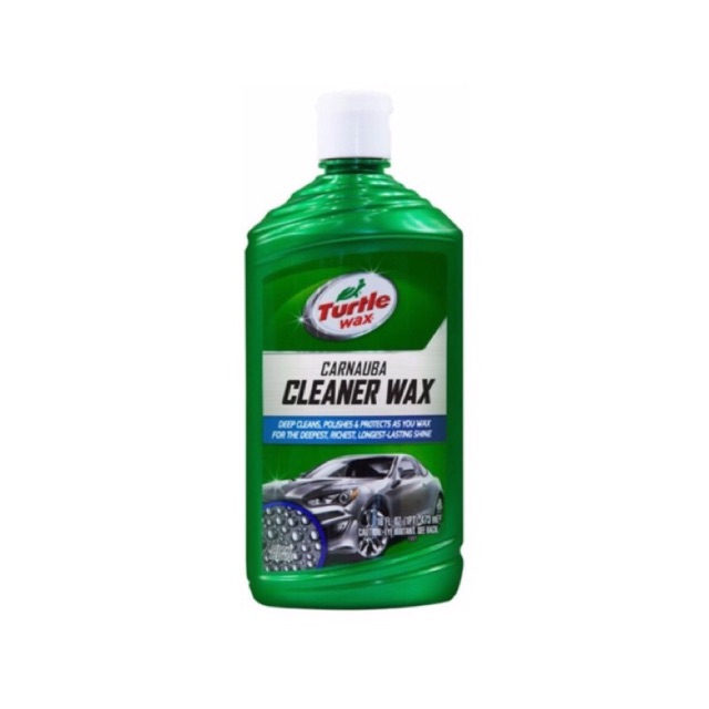 Turtle Wax Carnauba Cleaner Wax