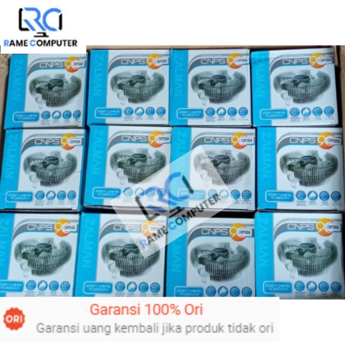 ZALMAN CNPS 90A FAN LGA PROCESSOR LGA DAN AMD