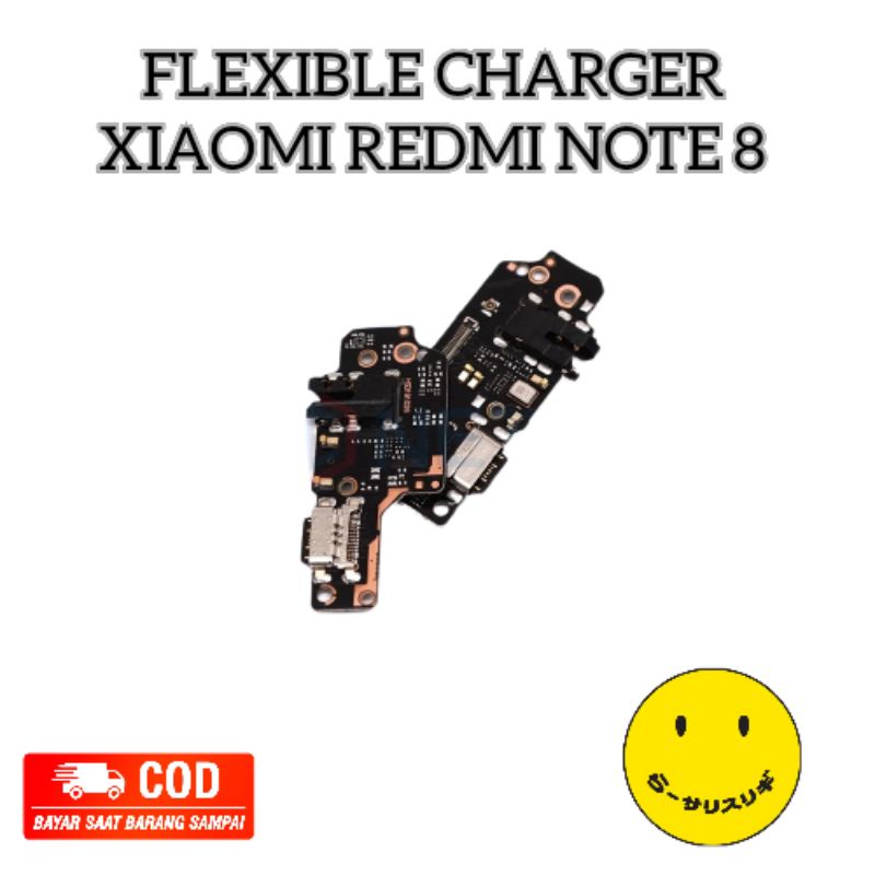 FLEXIBLE CHARGER XIAOMI REDMI NOTE 8 - FLEX CHARGER REDMI NOTE 8