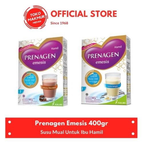 PRENAGEN EMESIS 400GR - SUSU MUAL IBU HAMIL