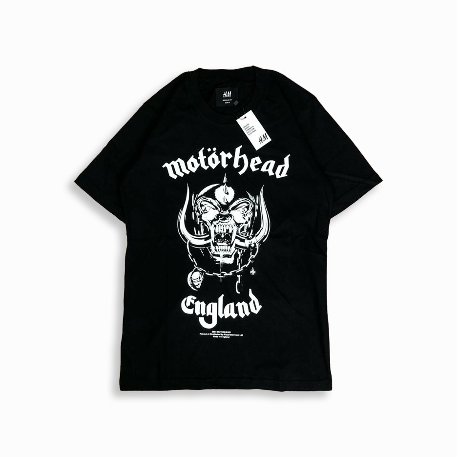 KAOS BAND MOTORHEAD ENGLAND X H&M