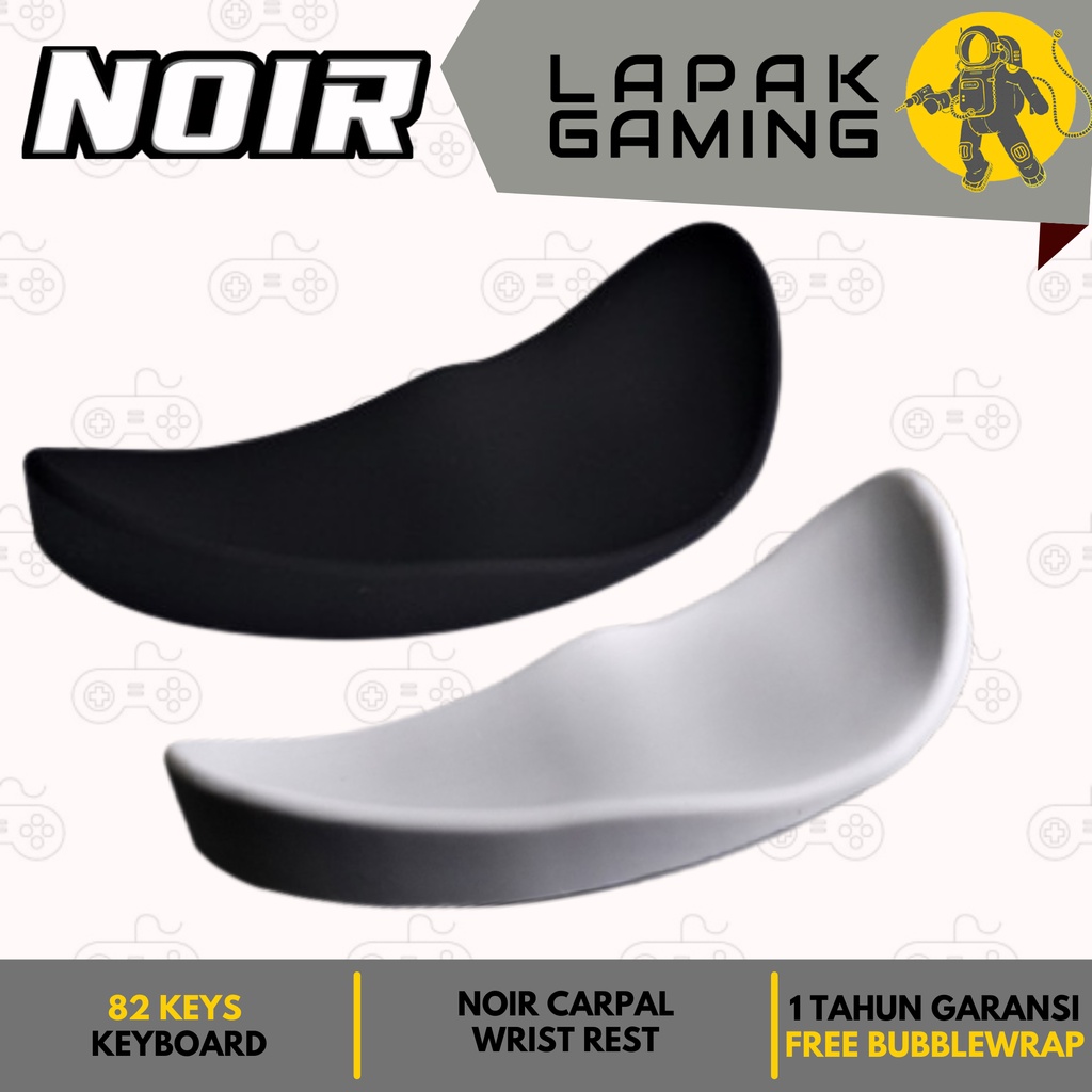 Noir Carpal Wrist Rest Wristpad For Gaming Mouse