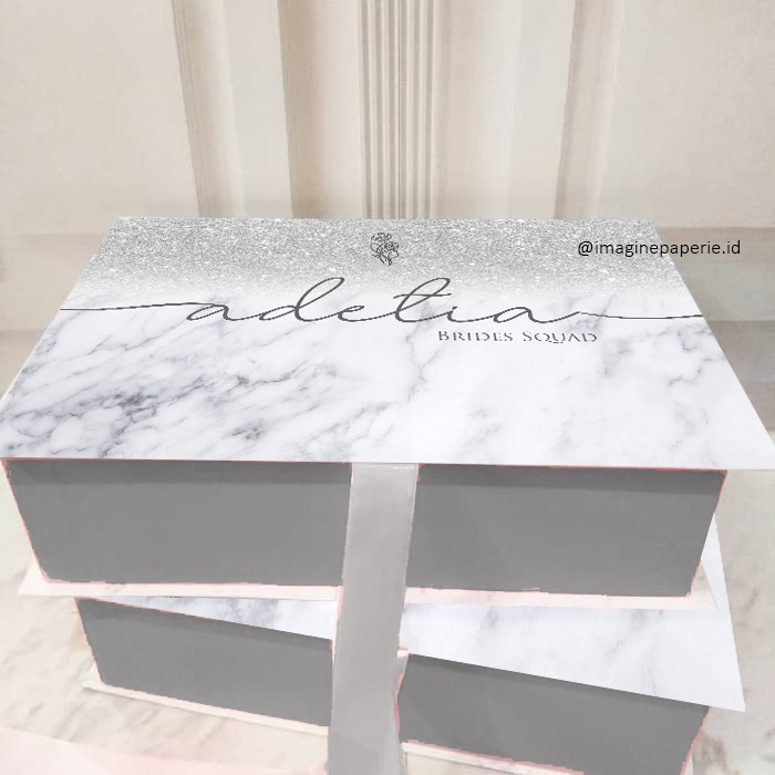 

Box hampers box custom box bridesmaid ukuran XL