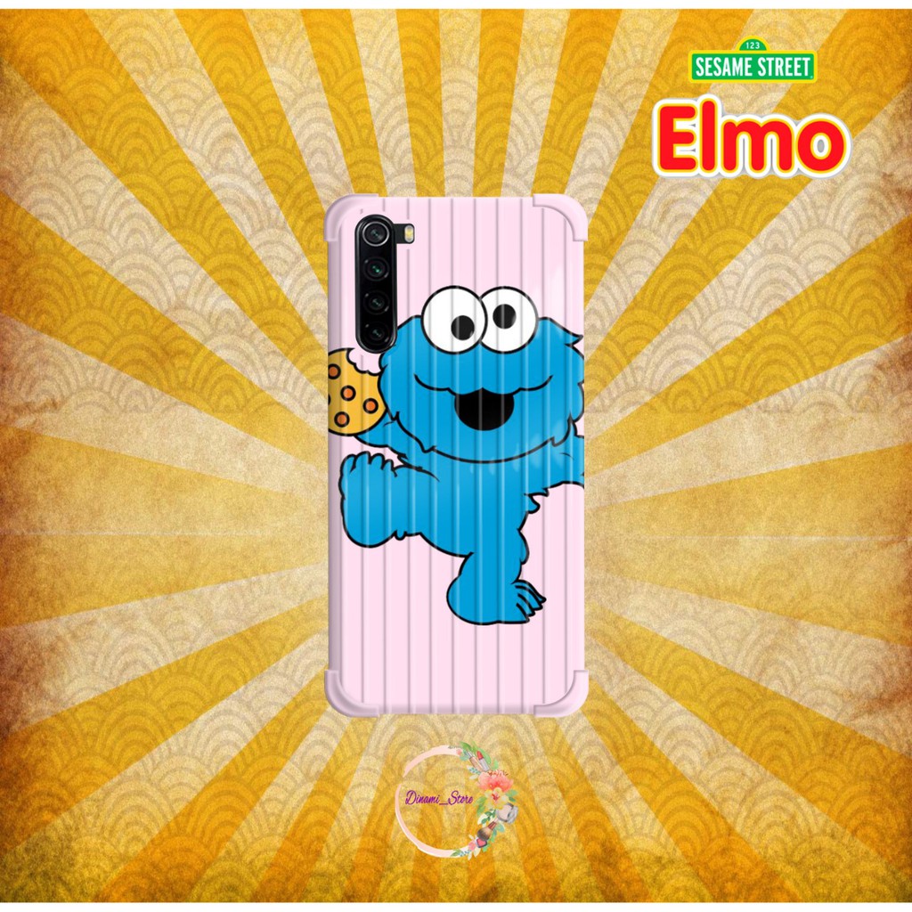 softcase elmo Samsung J2prime G530prime A10 M10 A20 A30 A20s A30s A50 A50s A21s A01 M21 DST1492