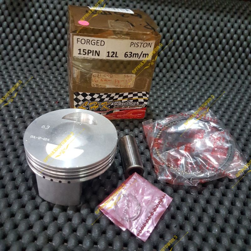 FORGING PISTON FORGED LHK 63 MM PEN 15 original LHK