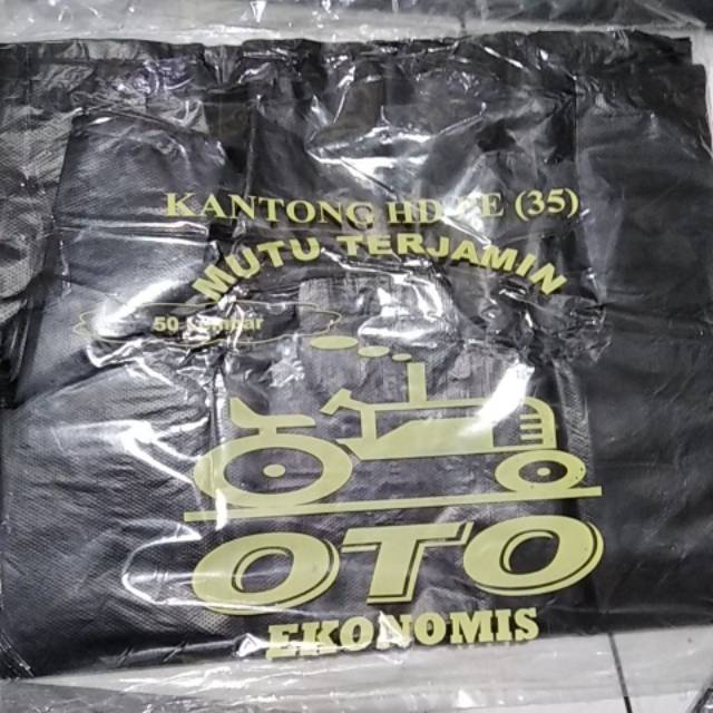 Kantong Plastik Kresek Hitam Merk Oto