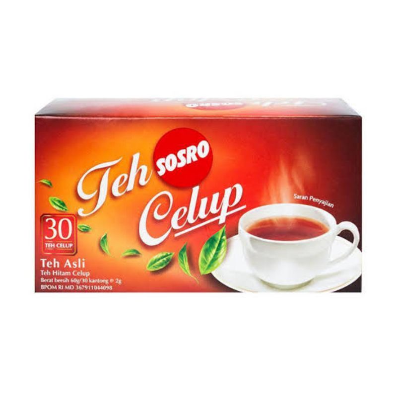 

TEH CELUP SOSRO 60gr