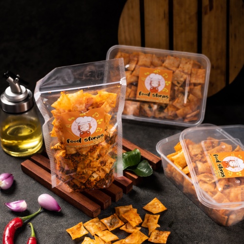 

KERIPIK PANGSIT, PANGSIT GORENG, PANGSIT BALADO ENAK