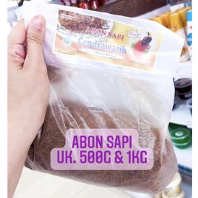 

Abon sapi 500gr