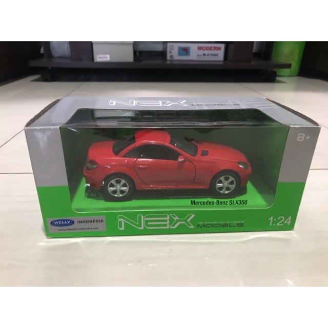 Nex Welly Mercedes Benz SLK 350 1:24